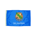 Flagzone Durawavez Nylon Outdoor Flag, Oklahoma, 3 Ft. x 5 Ft. 2352051